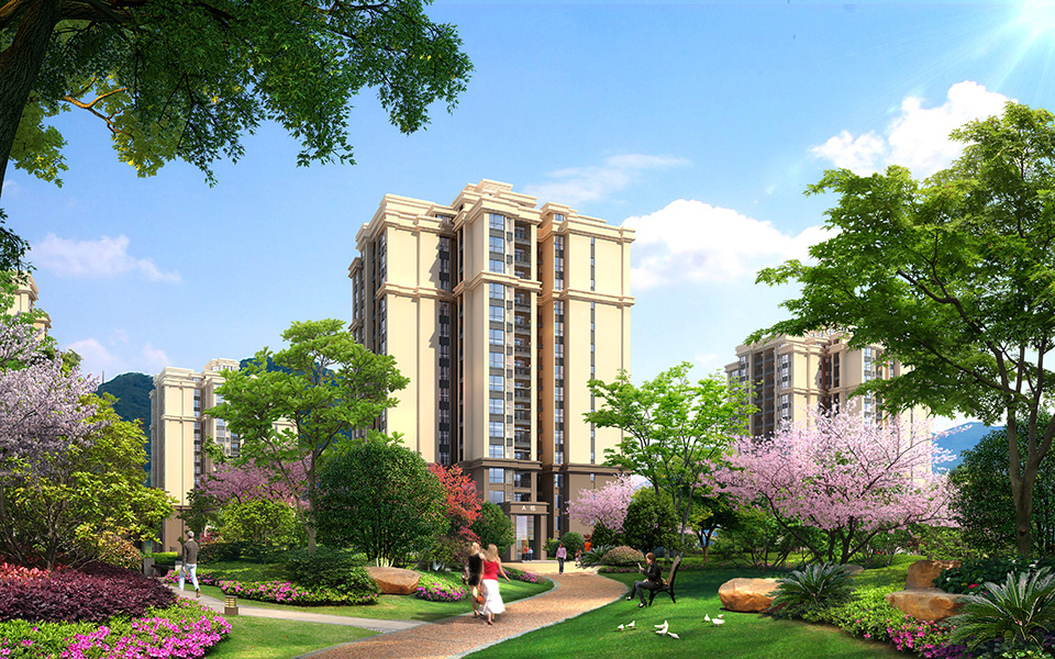 三磊會展花園洋房