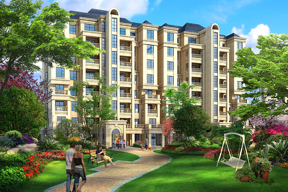 三磊會展花園洋房